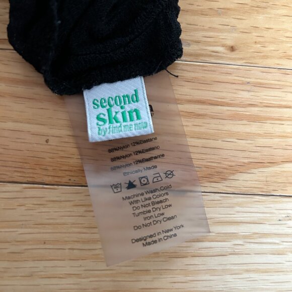 Find Me Now Sheer Ross Mockneck Top - Picture 4 of 4